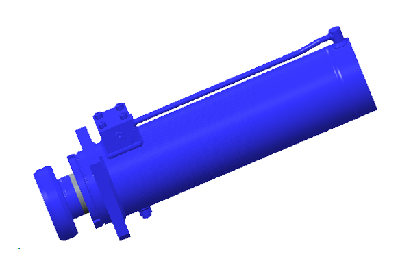 Counterweight Cylinder