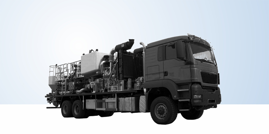 Cementing Truck
