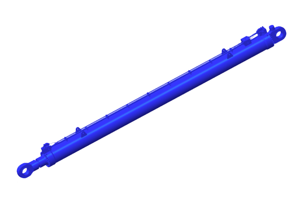 A-Frame Luffing Cylinder