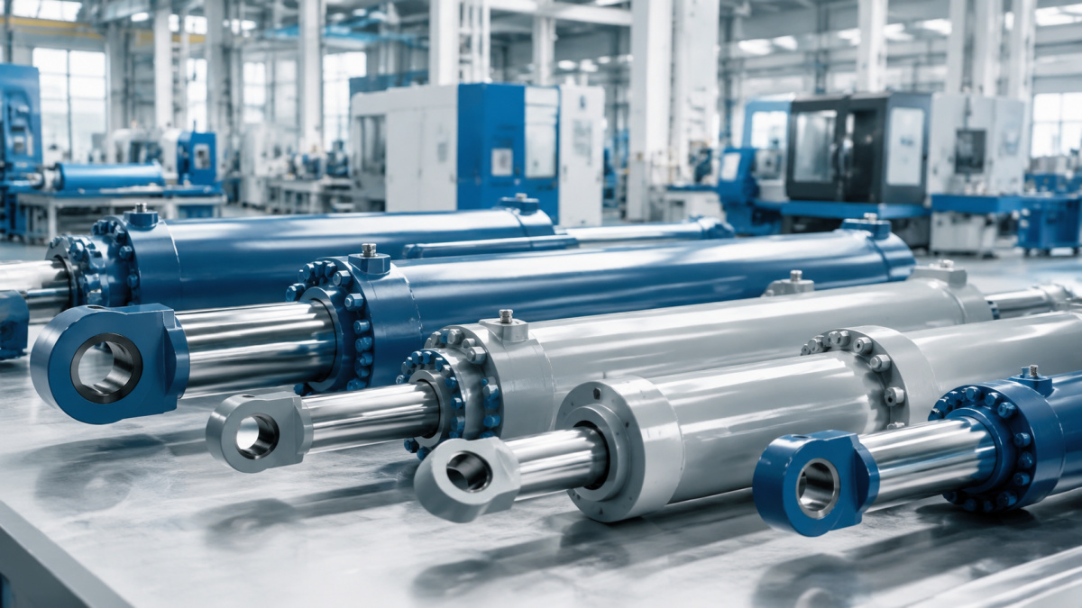 Dongtu Hydraulic Factory Workshop